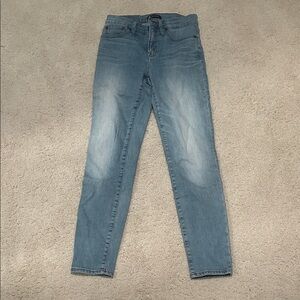 J. Crew High Rise Blue Jeans
